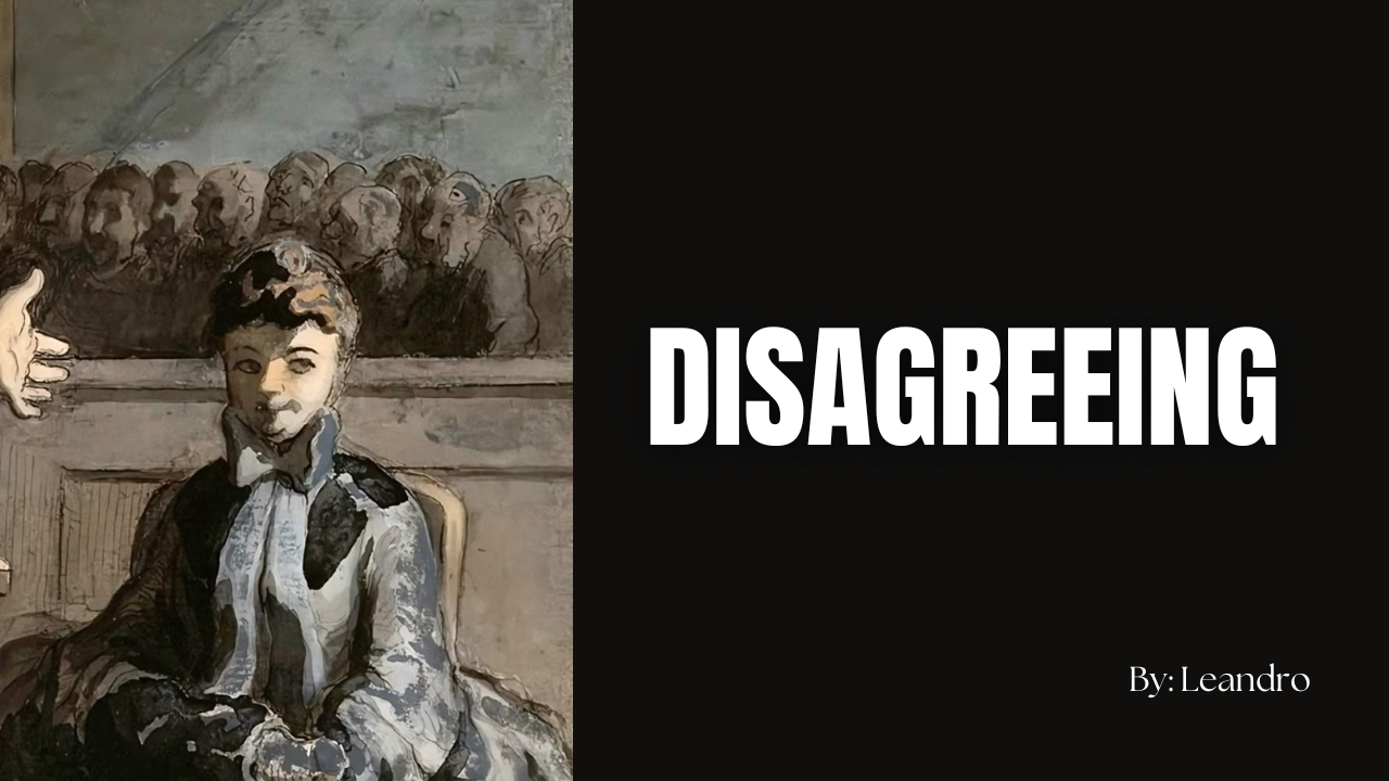 Disagreeing Without Burning Bridges